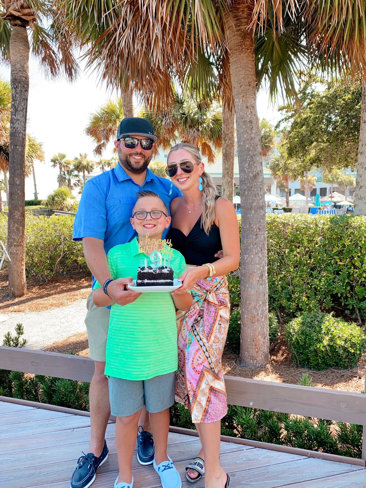 Happy 9th Birthday to the most amazing son ever!! 🩵🎉 🥳 I can’t believe you’re 9️⃣ years old!!! We love you more than anything!! ❤️ Also…how do you slow down time?! 😭 Linking my outfit (all @amazonfashion 👏🏻)  via the link in my bio ➡️ 

Amazon Fashion, Vacation Style, Family 

#LTKunder100 #LTKsalealert #LTKstyletip