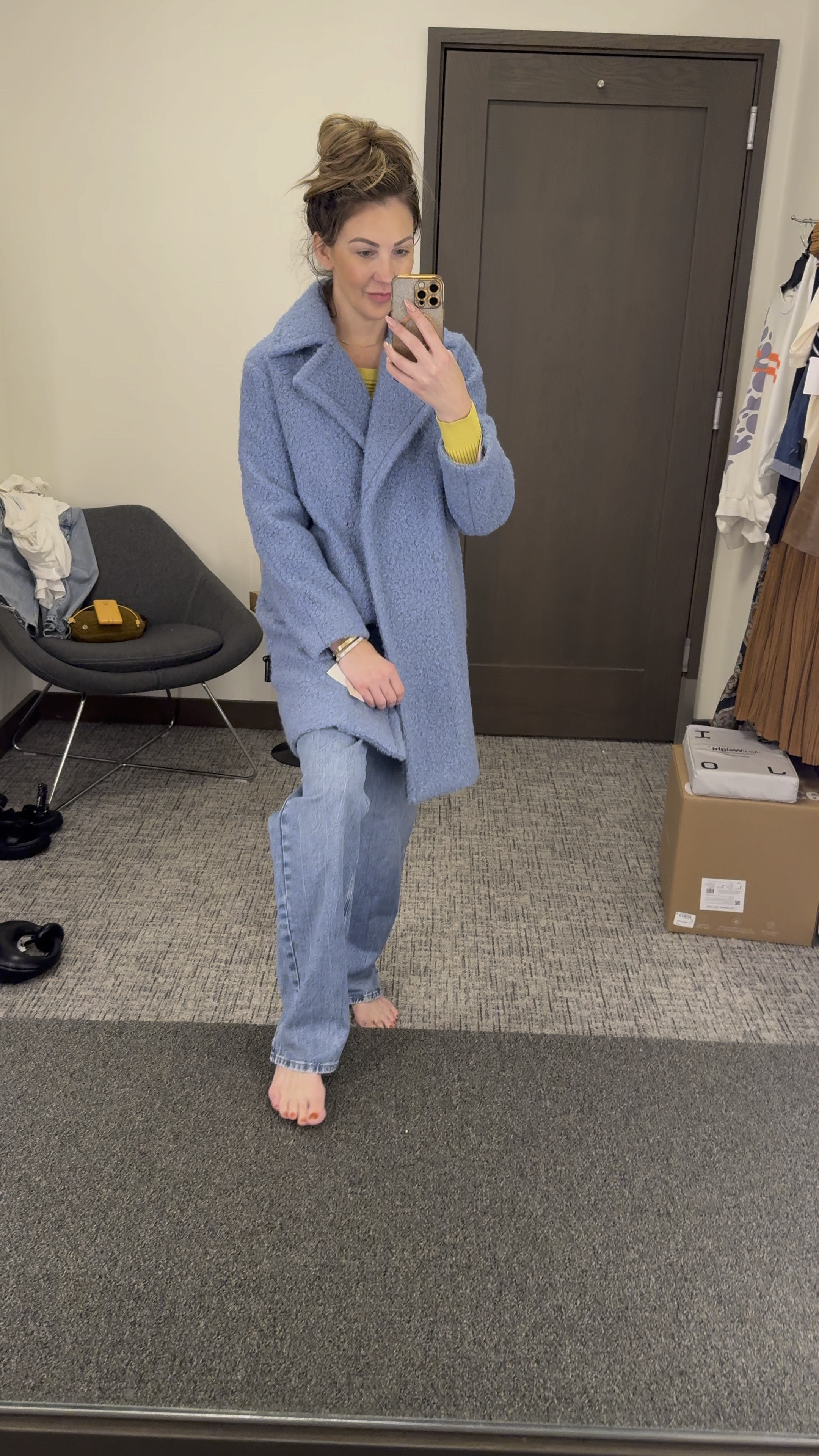 Beautiful blue pea coat that’s slightly oversized and super soft. Also in brown and ivory.

Linking my jeans & citron sweater too!

Nordstrom Anniversary Sale / Nsale finds!

#LTKxNSale #LTKOver40 #LTKFindsUnder100