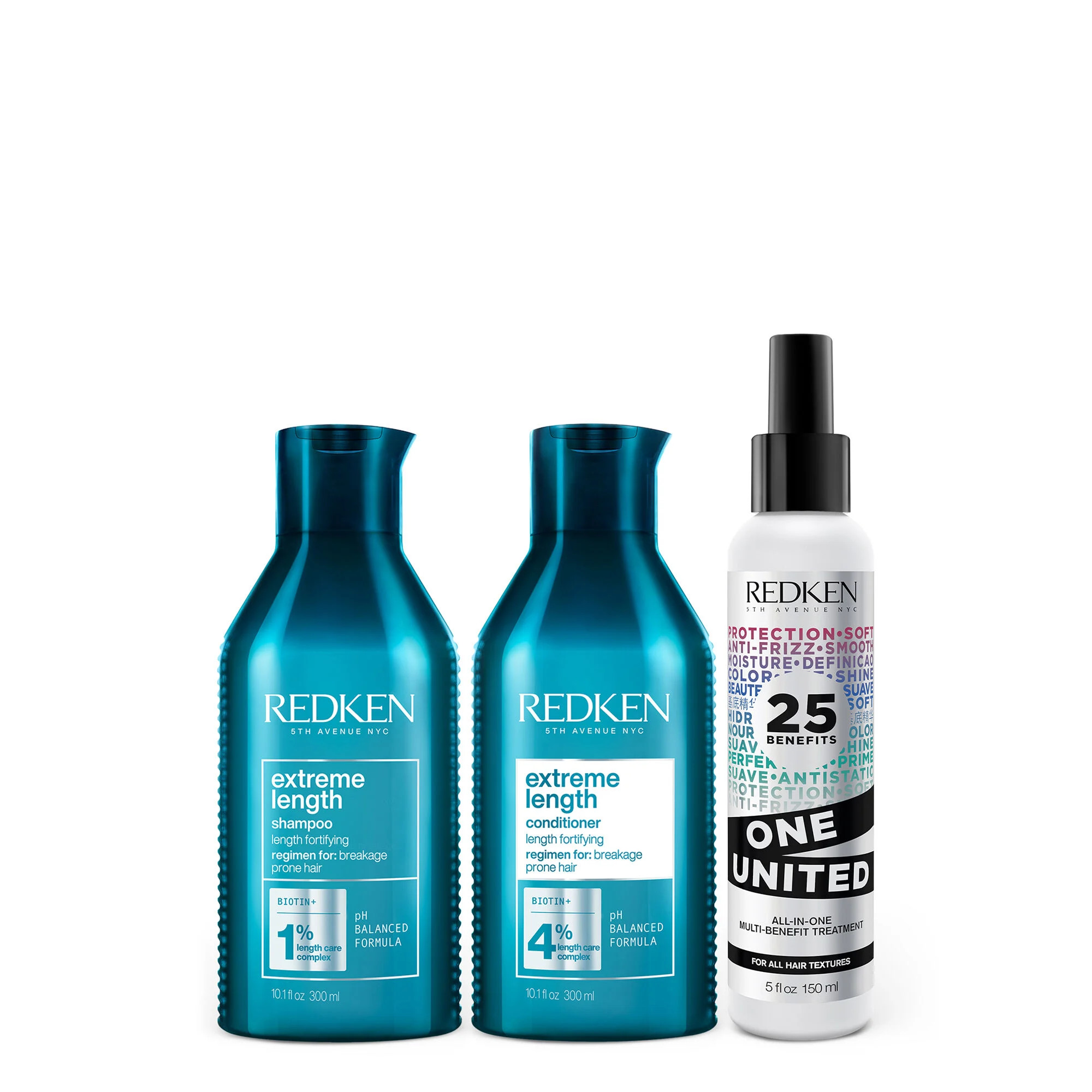 Redken Extreme Length & One United Set for Longer Hair | Redken