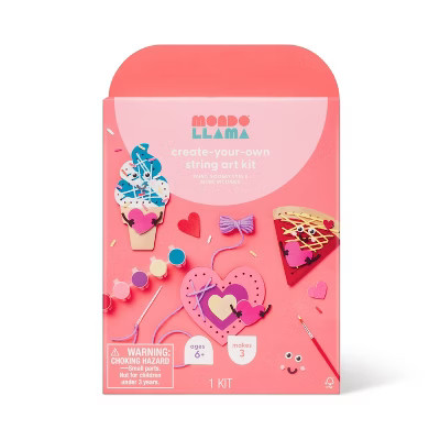 Valentine's Craft String Art Kit - Mondo Llama™ | Target
