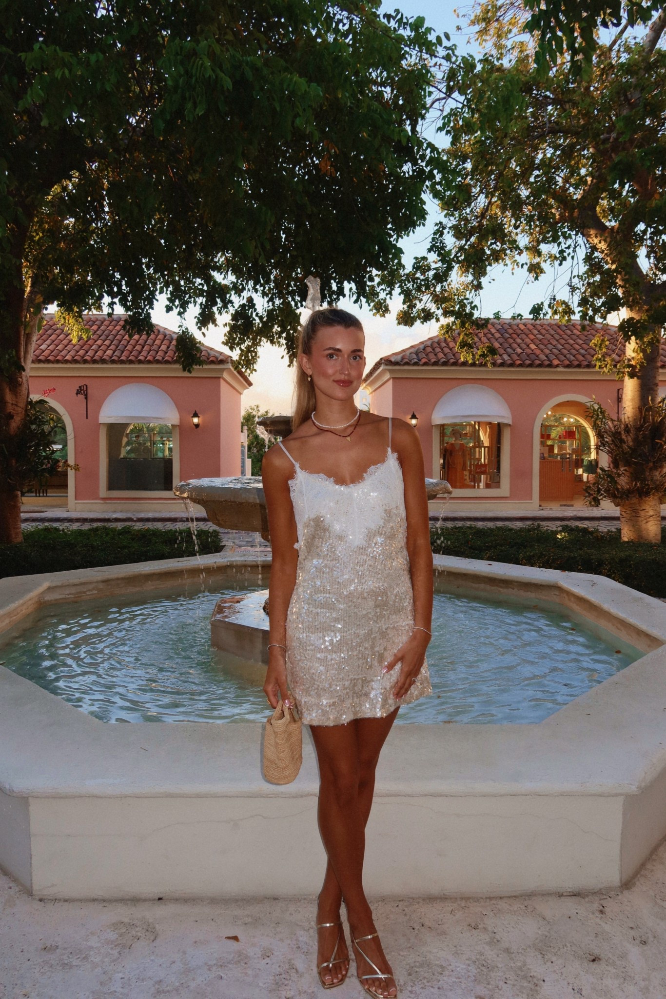 honeymoon dress 🍯🌙 @Satya Jewelry @Monday Swimwear @Steve Madden US 

#LTKootd #LTKWedding #LTKgrwm