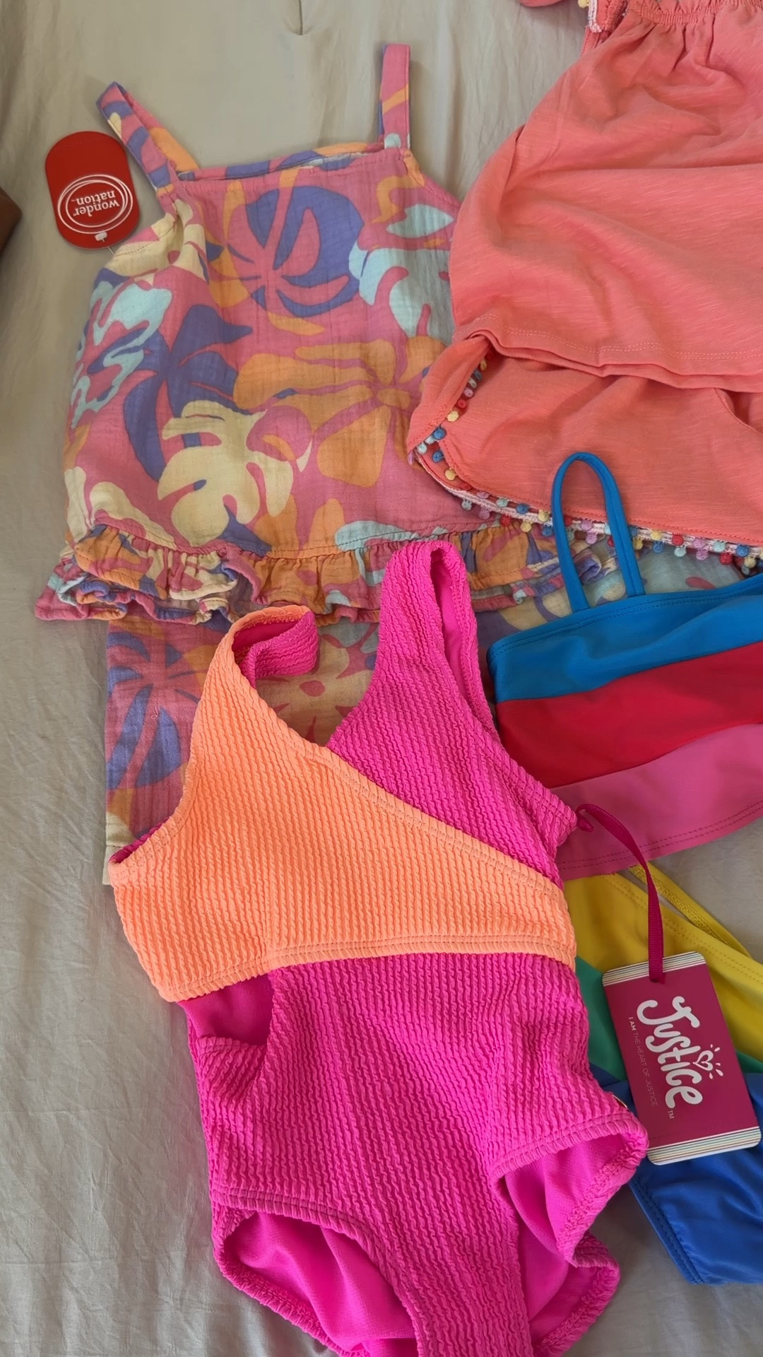 Summer Walmart little girl finds