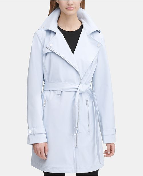 Asymmetrical Trench Coat, Created for Macy's | Macys (US)