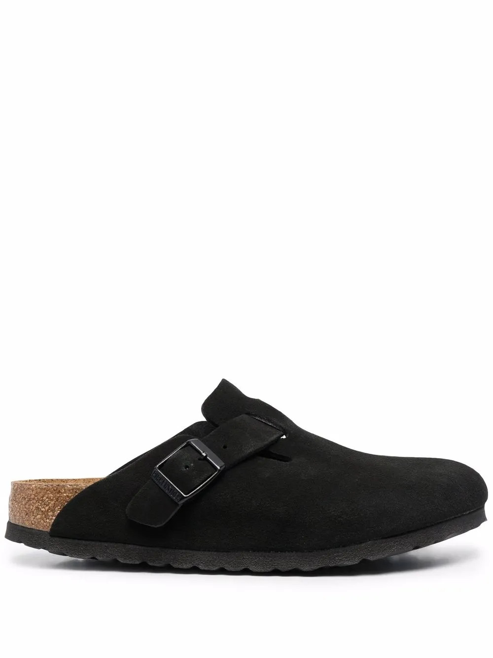 Birkenstock Boston Mules | Black | FARFETCH AU | Farfetch Global