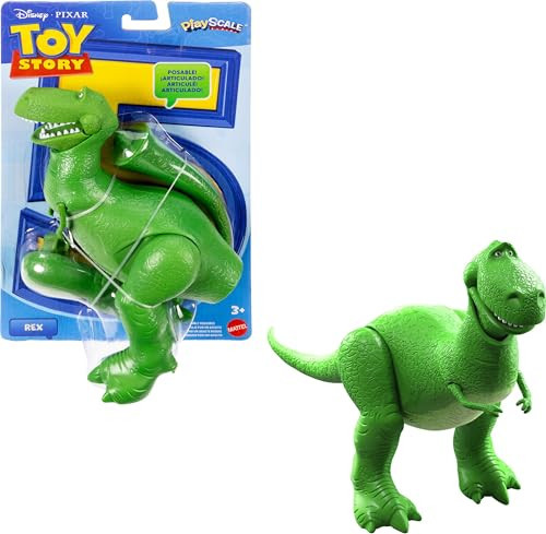 ​Mattel Disney and Pixar Toy Story 5 Rex Action Figure | Amazon (US)