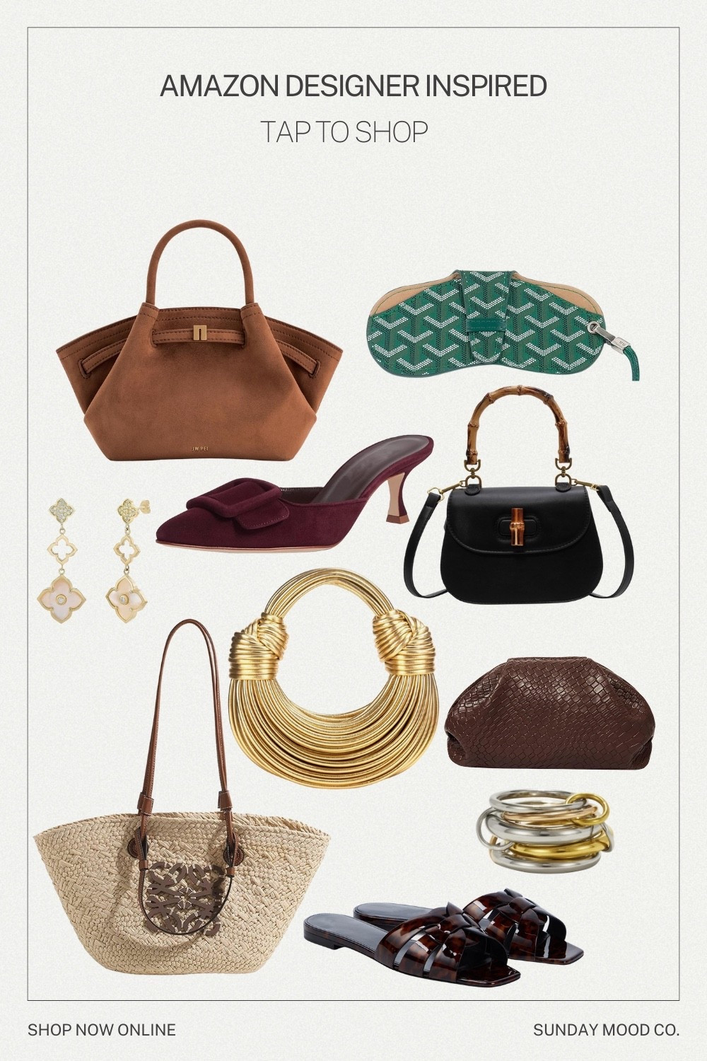 Affordable accessories you need now! Shop Amazon dupes for bags, shoed, and jewelry.


Dupe, designer dupes, goyard, Manolo, Manolo blahnik, cult Gaia, gucci, spinelli, van cleef, Amazon finds, designer accessories, designer bags, designer shoes, affordable accessories, accessory dupes, Amazon dupes, Amazon finds, Amazon accessories, bags, women’s jewelry, ootd, ootd inspo

#LTKFindsUnder100 #LTKStyleTip #LTKWorkwear