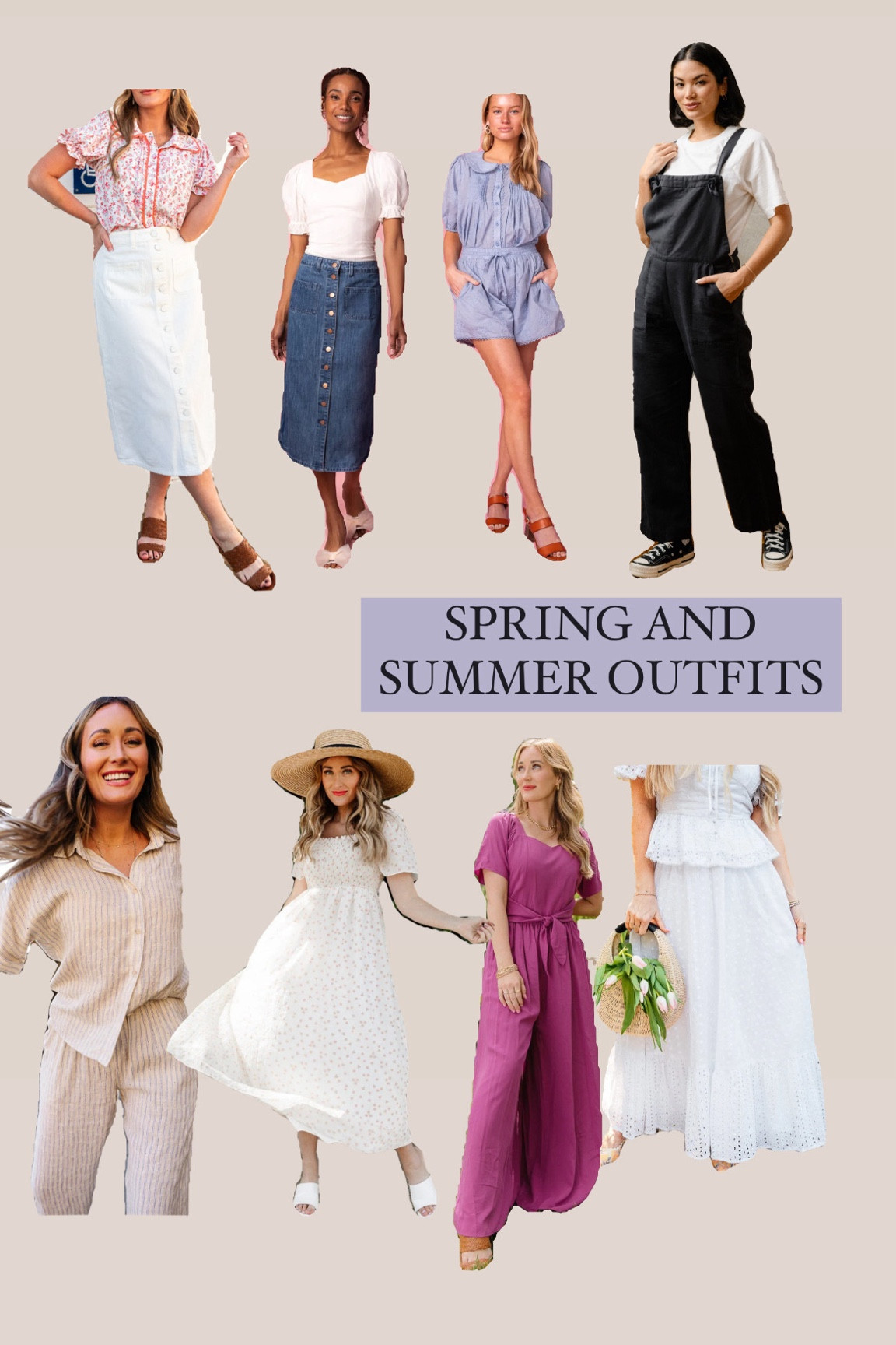 spring & summer dresses, matching sets, and jumpsuits 

#LTKSeasonal #LTKmidsize #LTKstyletip