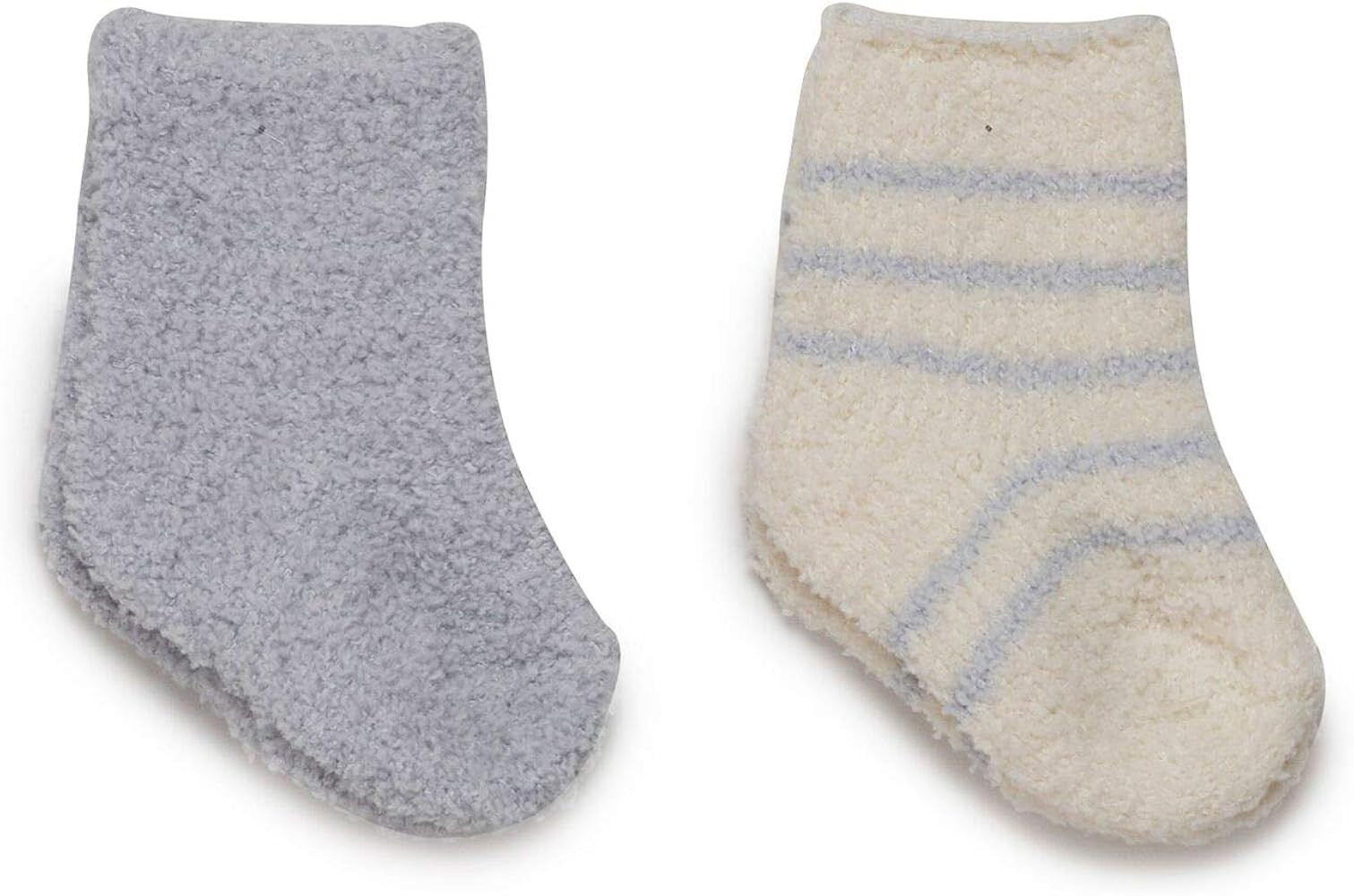 Barefoot Dreams CozyChic2 Pair Infant Sock Set, Baby Foot Warmers | Amazon (US)
