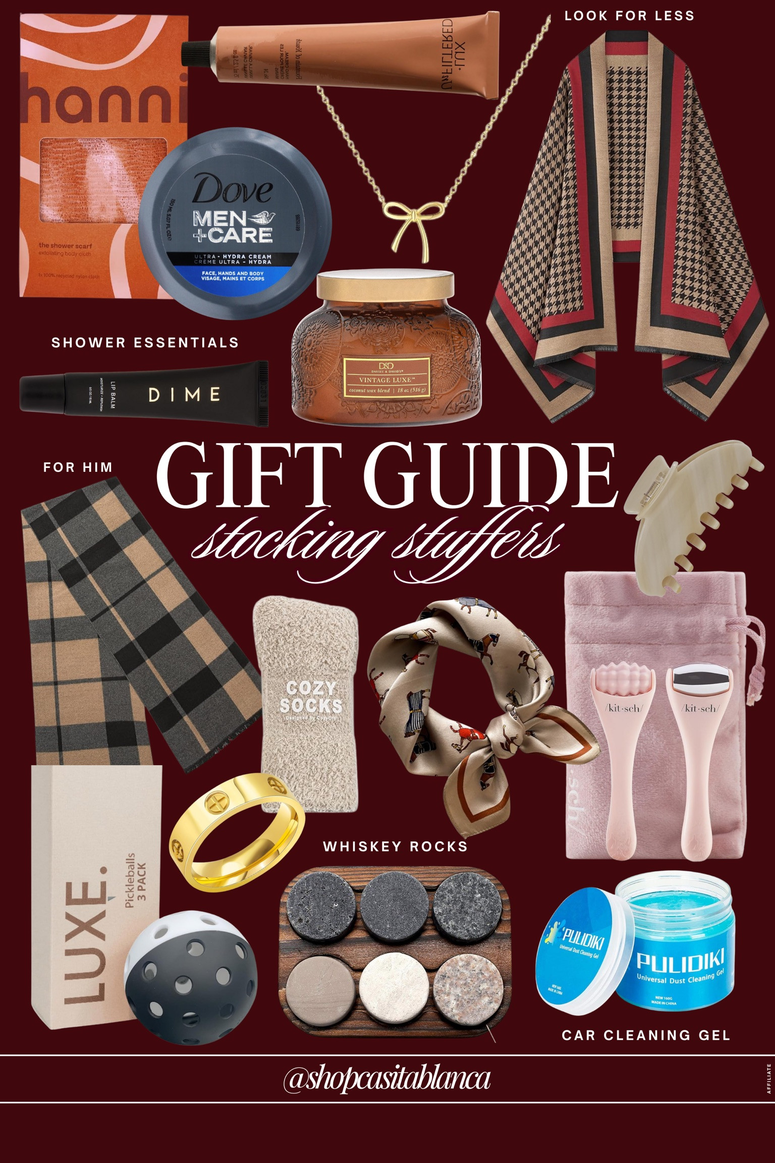 Stocking stuffers made easy 🎁 Amazon finds for him & her—cozy, useful, and giftable.

#StockingStuffers #AmazonFinds #AmazonGifts #GiftGuide #LTKholiday #HolidayShopping #GiftIdeas #ChristmasGifts #LookForLess 

 #LTKGiftGuide #LTKHoliday #LTKSeasonal