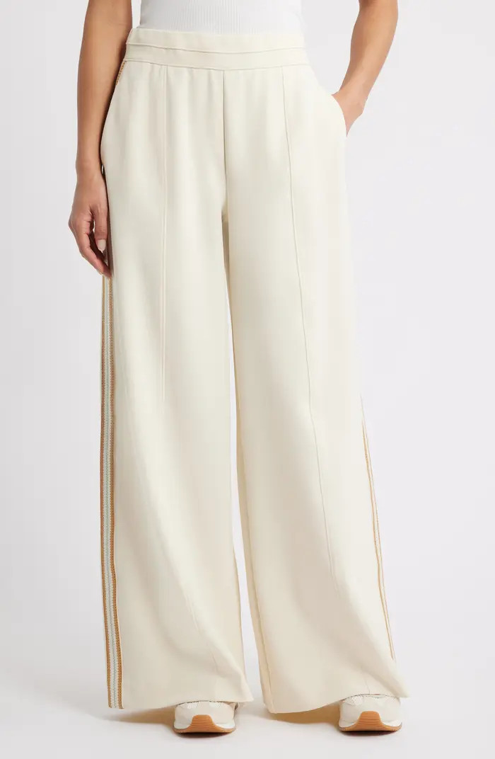 Skyrise Pintuck Palazzo Pants | Nordstrom