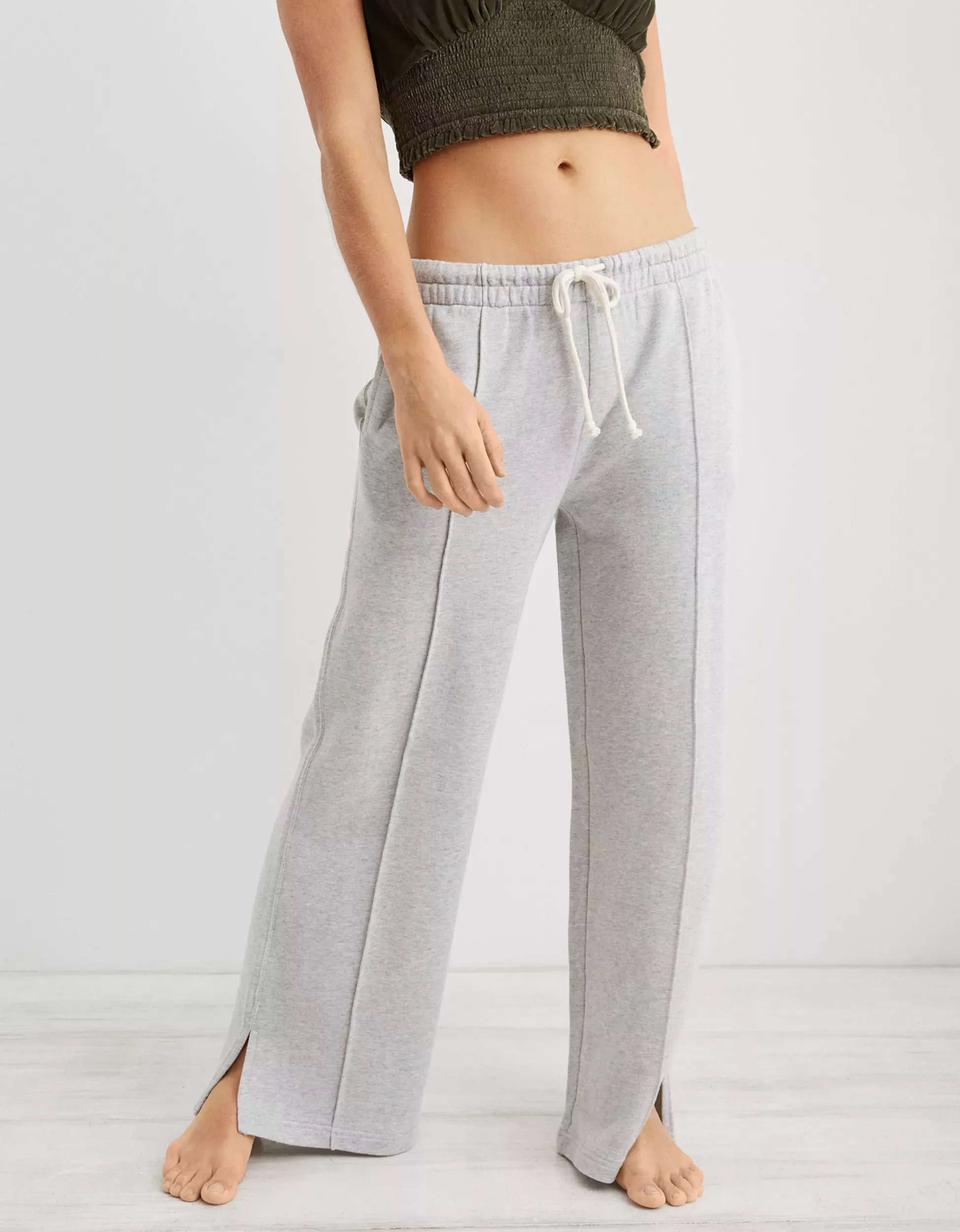 Aerie track outlet pants