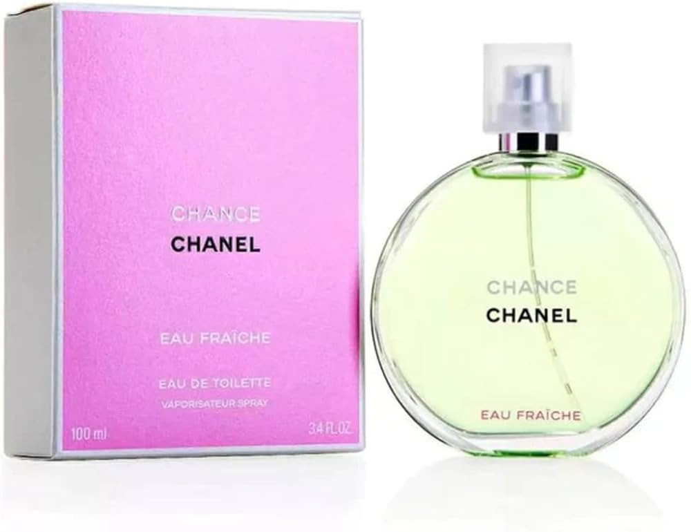 Chanel Chance for Women Eau de Toilette Spray, 100 ml | Amazon (BR)