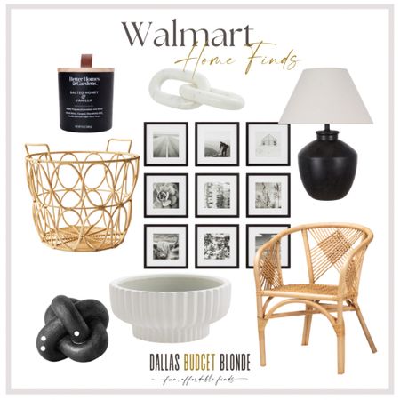 Walmart has some amazing accessory pieces right now at great prices. Loving the black lamp, the rattan basket and the white bowl. ❤️

#LTKSeasonal #LTKhome #LTKfindsunder50