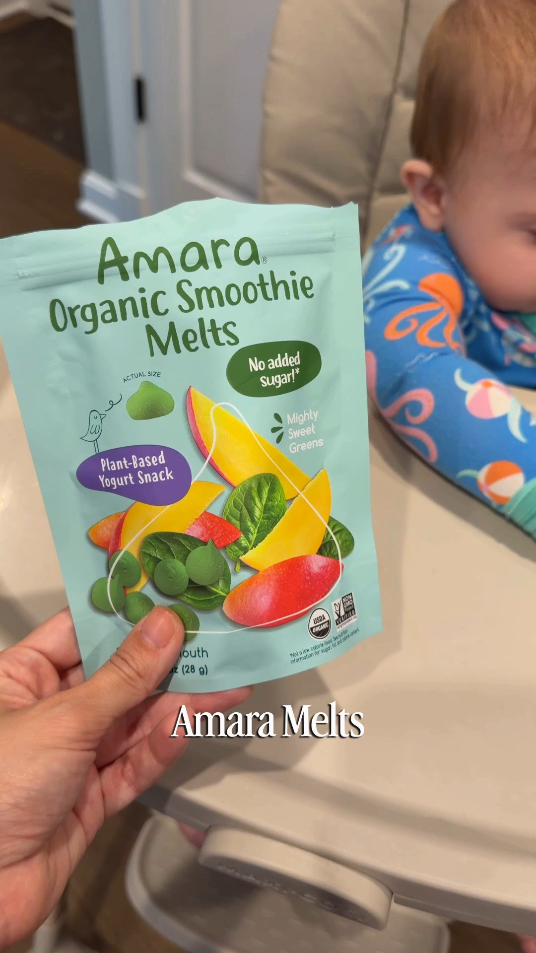 A snack that works for my 10 month old and 5 year old? Say less! Amara melts are the best and a mom bag staple 😍

@amaraorganicfoods @stackinfluence #amara #amarapartner #snackamara

#LTKdayinmylife #LTKmomlife #LTKKids