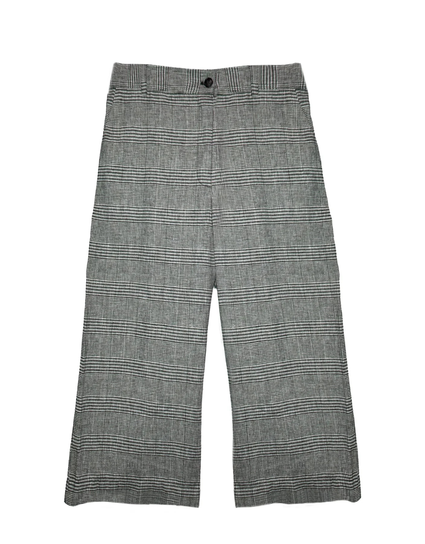 Becca Cropped Pant- Glen Plaid- BAACALxBECCA | BAACAL Limited, LLC