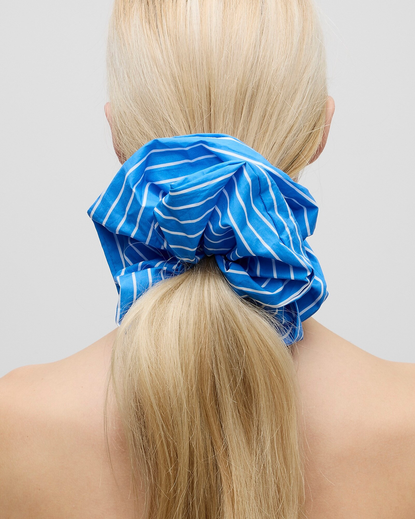 Oversized printed scrunchie | J. Crew US