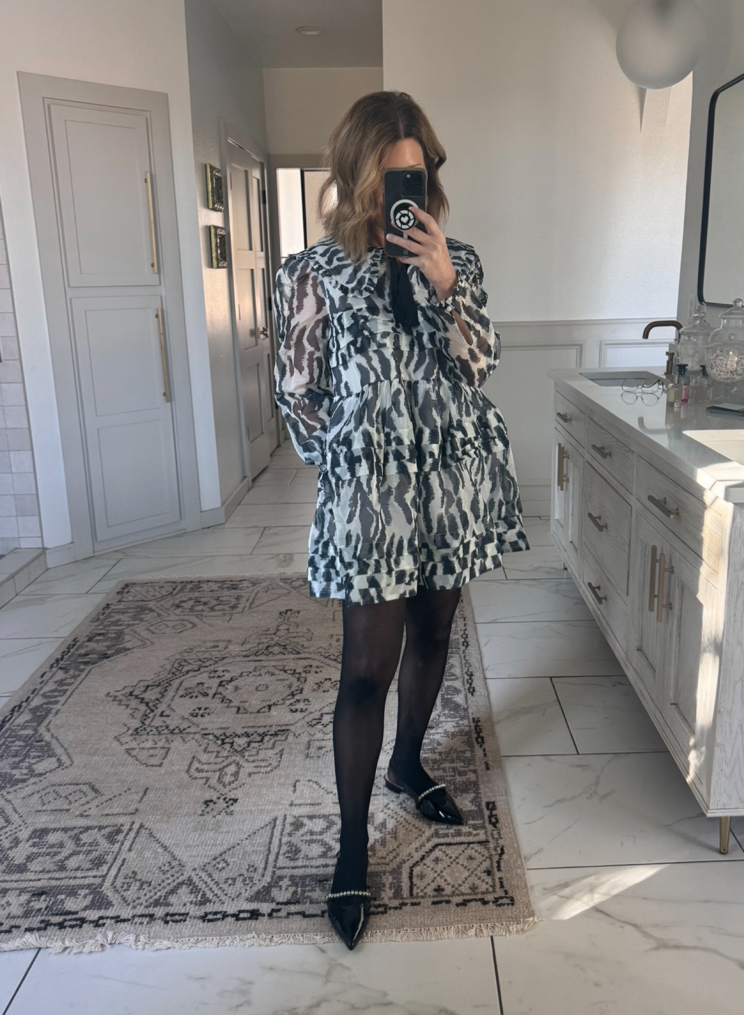 My dress is now 40% off in cart!!!
I'm wearing a size small

#LTKStyleTip #LTKOver40 #LTKFindsUnder50