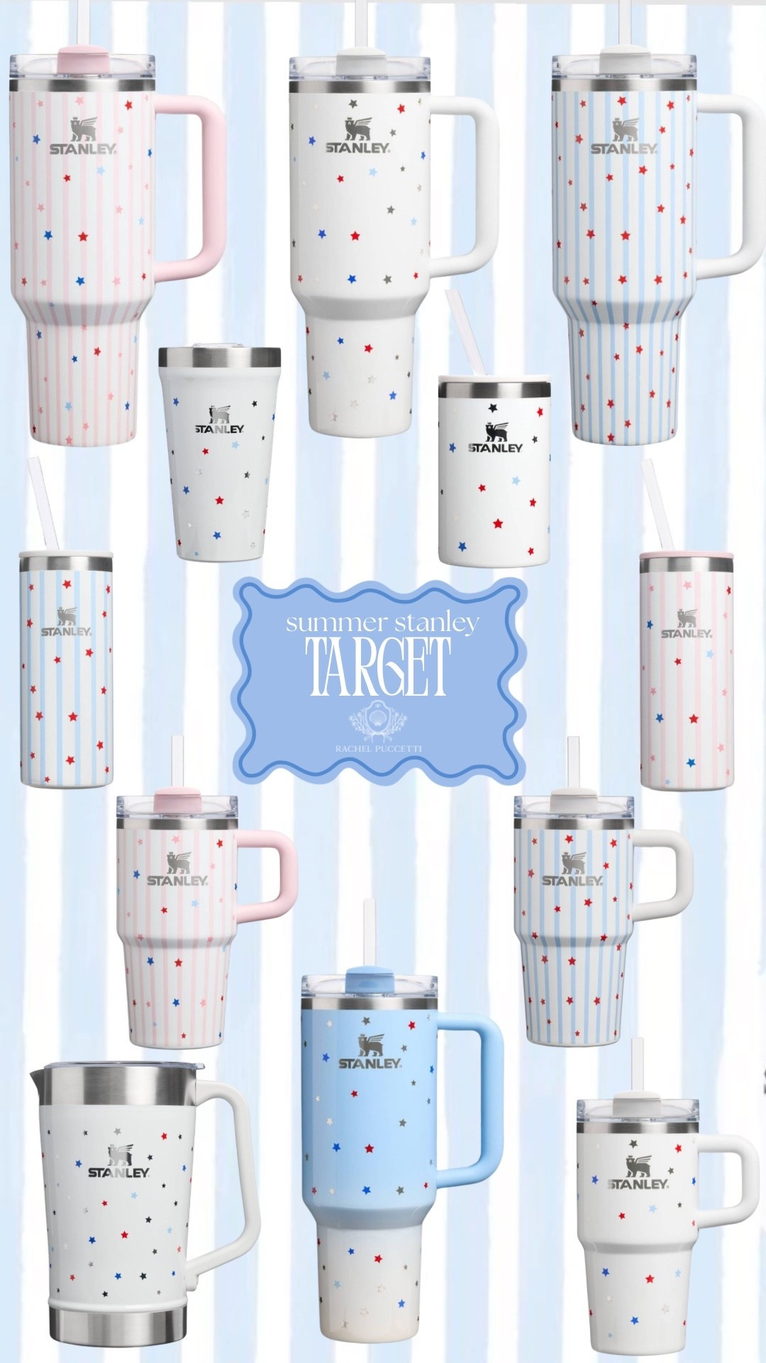 Target red white blue Stanley, patriotic Stanley, Fourth of July Stanley tumbler, Memorial Day weekend, target favorites, target finds, target must haves, target kids 

The new red white and blue Stanley collection just launched at Target!😍🇺🇸🎆

#LTKHome #LTKKids #LTKSeasonal