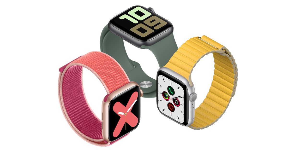 Apple Watch Series 5 | Apple (BR)