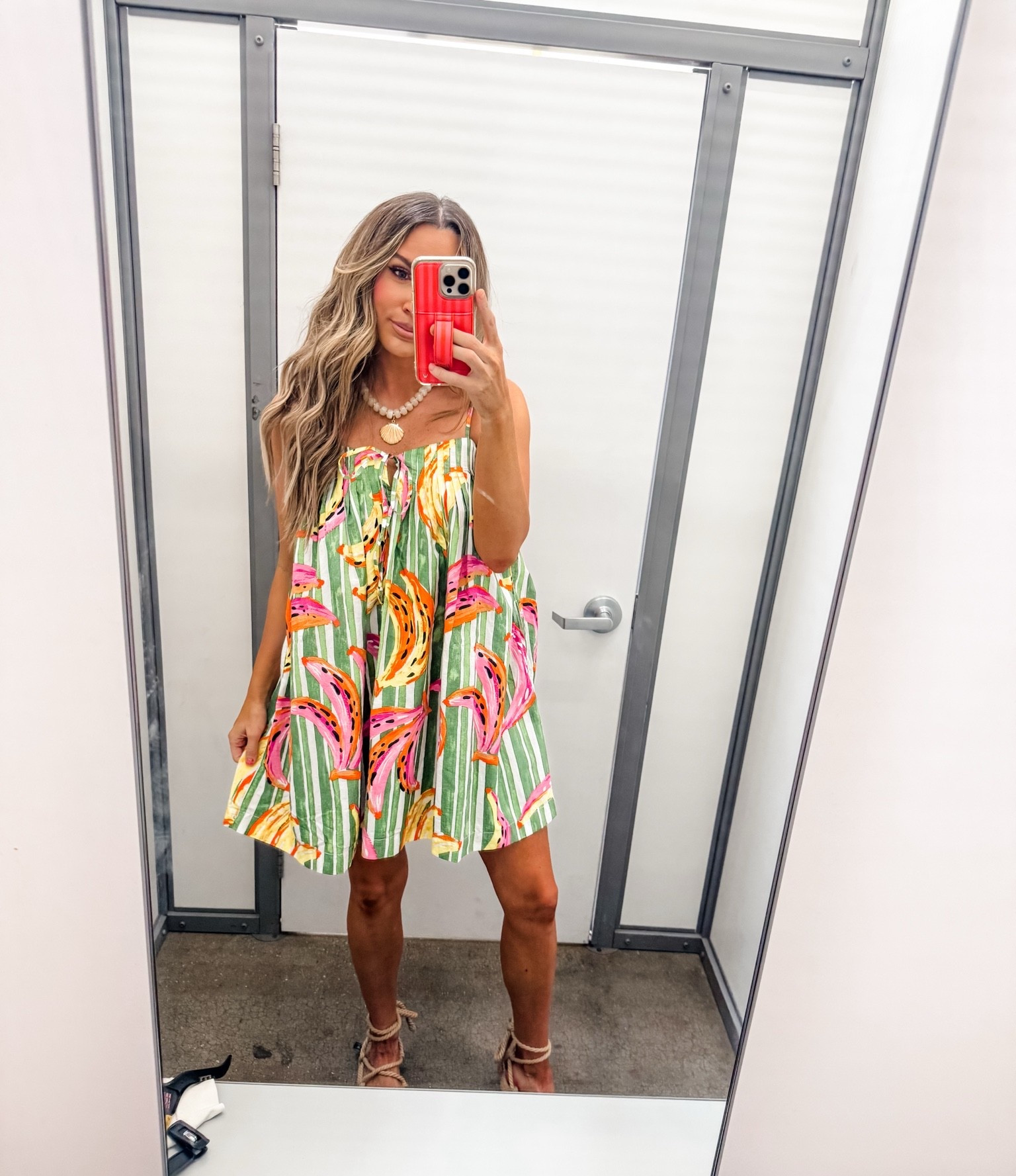 Dress size small (runs large)

#LTKSaleAlert #LTKOver40 #LTKSeasonal