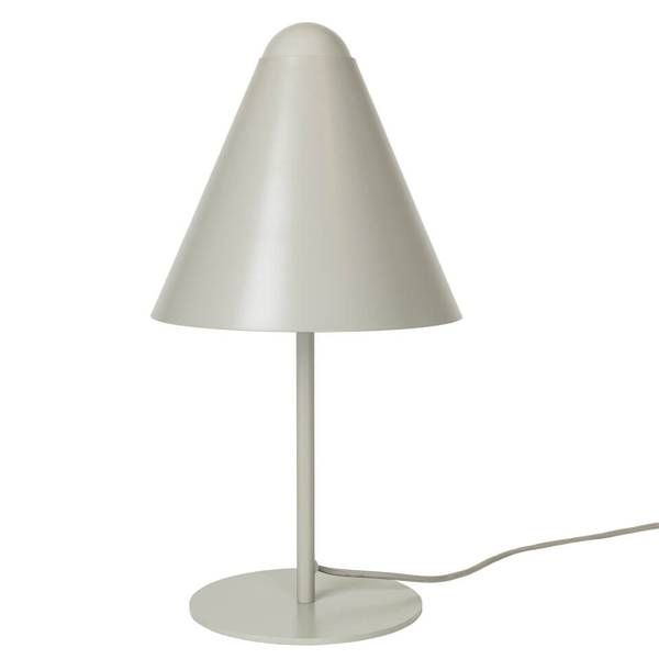 Broste Copenhagen Gine Table Lampshade - Grey | The Hut (UK)