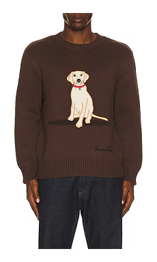 House of Sunny The Labrador Sweater in Tobacco from Revolve.com | Revolve Clothing (Global)