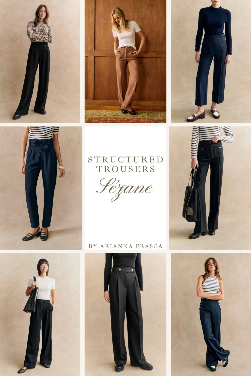 Forget fast-fashion joggers—Dark Academia is about polished, high-waisted trousers that move with ease. Look for wool or tweed fabrics that add texture and warmth. A cropped hem pairs beautifully with lace-up boots, while pleated details create a sophisticated, vintage-inspired look. 

 #LTKMostLoved #LTKSeasonal #LTKOver40