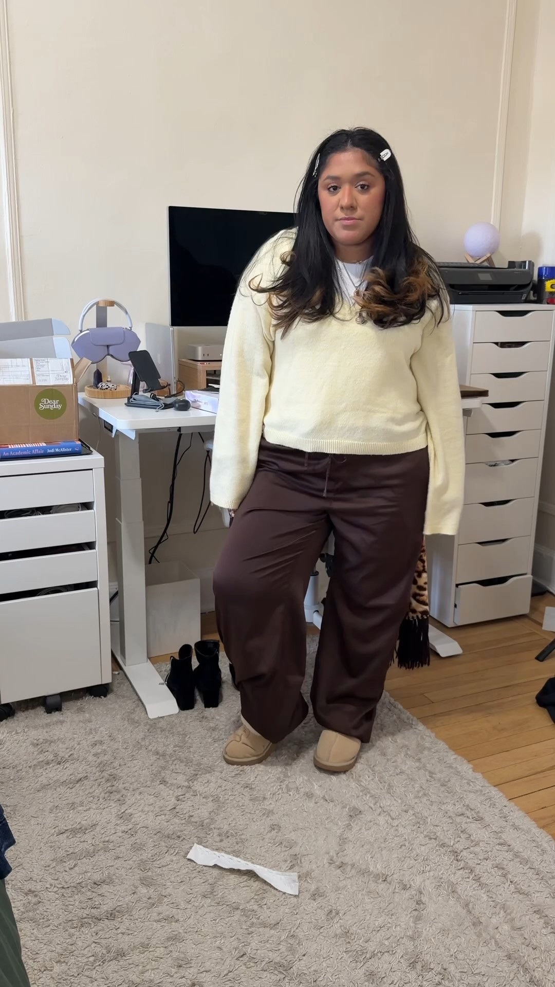 casual thanksgiving outfit of the day 🤎✨

#LTKootd #LTKMidsize #LTKHoliday
