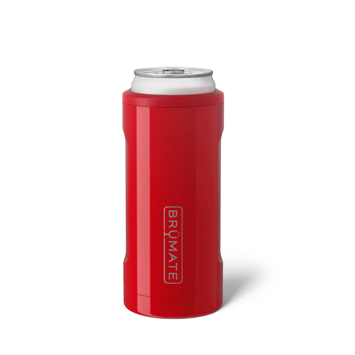 Hopsulator Slim | Maraschino | Red Can Cooler | BrüMate | Brumate