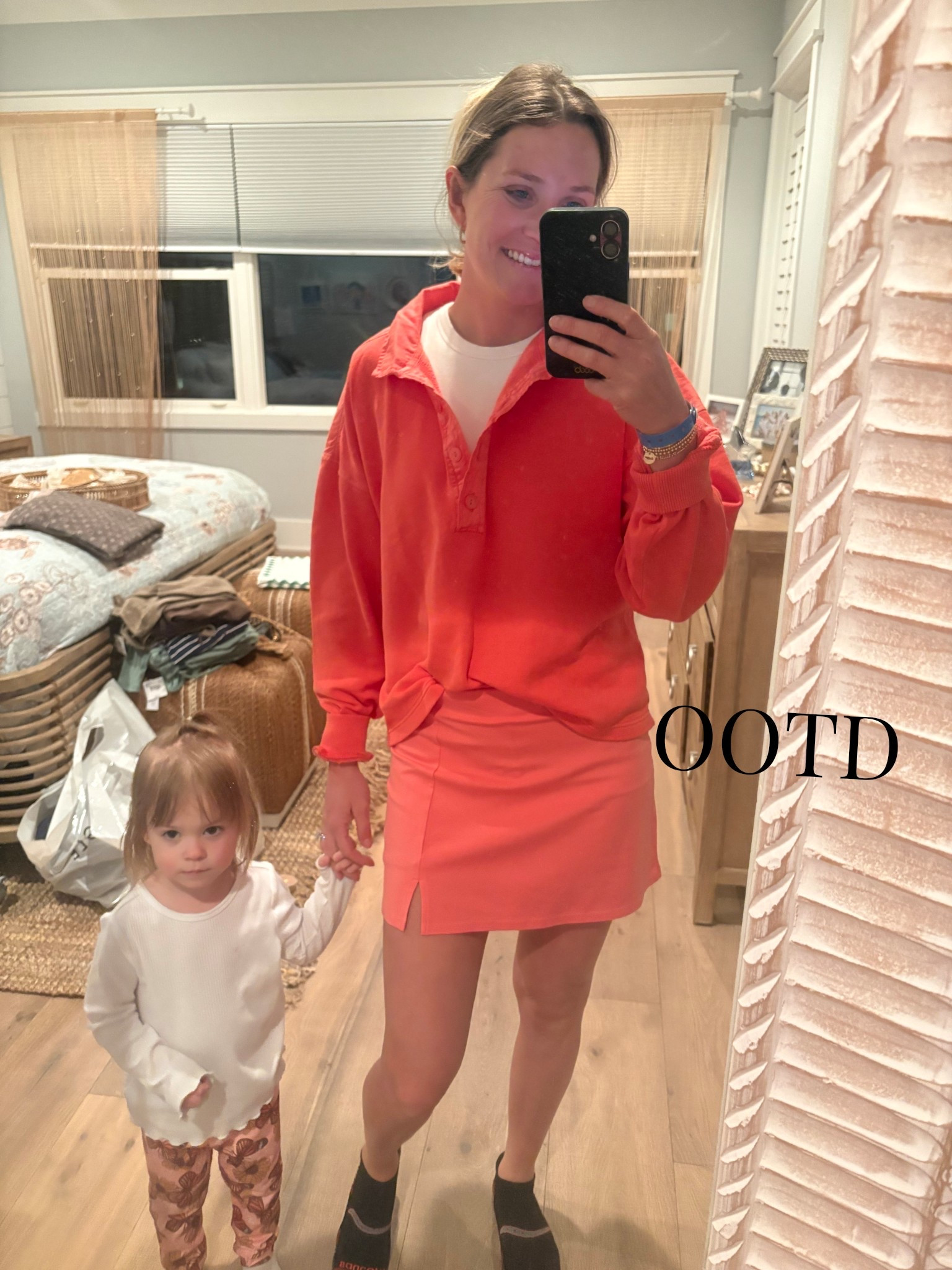 Outfit during the day 