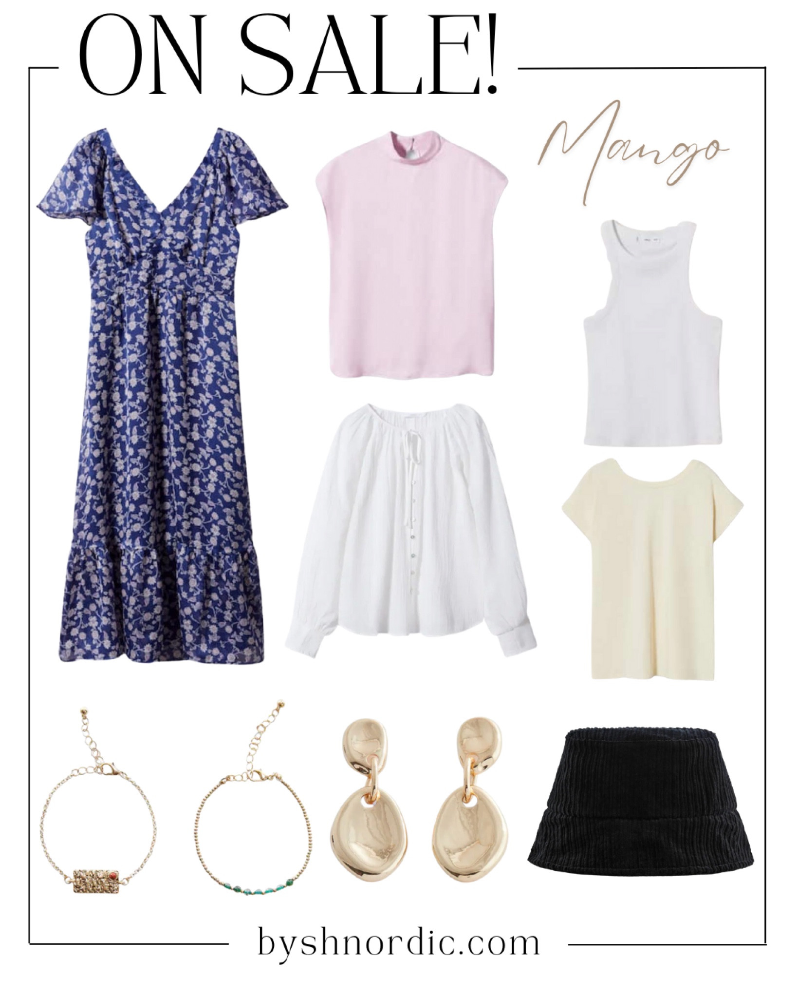 Don't miss the sale on these summer dresses, white tops, and accessories!

#buckethat #onsaletoday #floraldress #ukfashion

#LTKsalealert #LTKstyletip #LTKFind