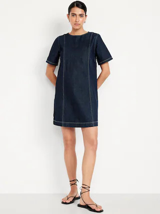 Denim Mini Dress | Old Navy (CA)