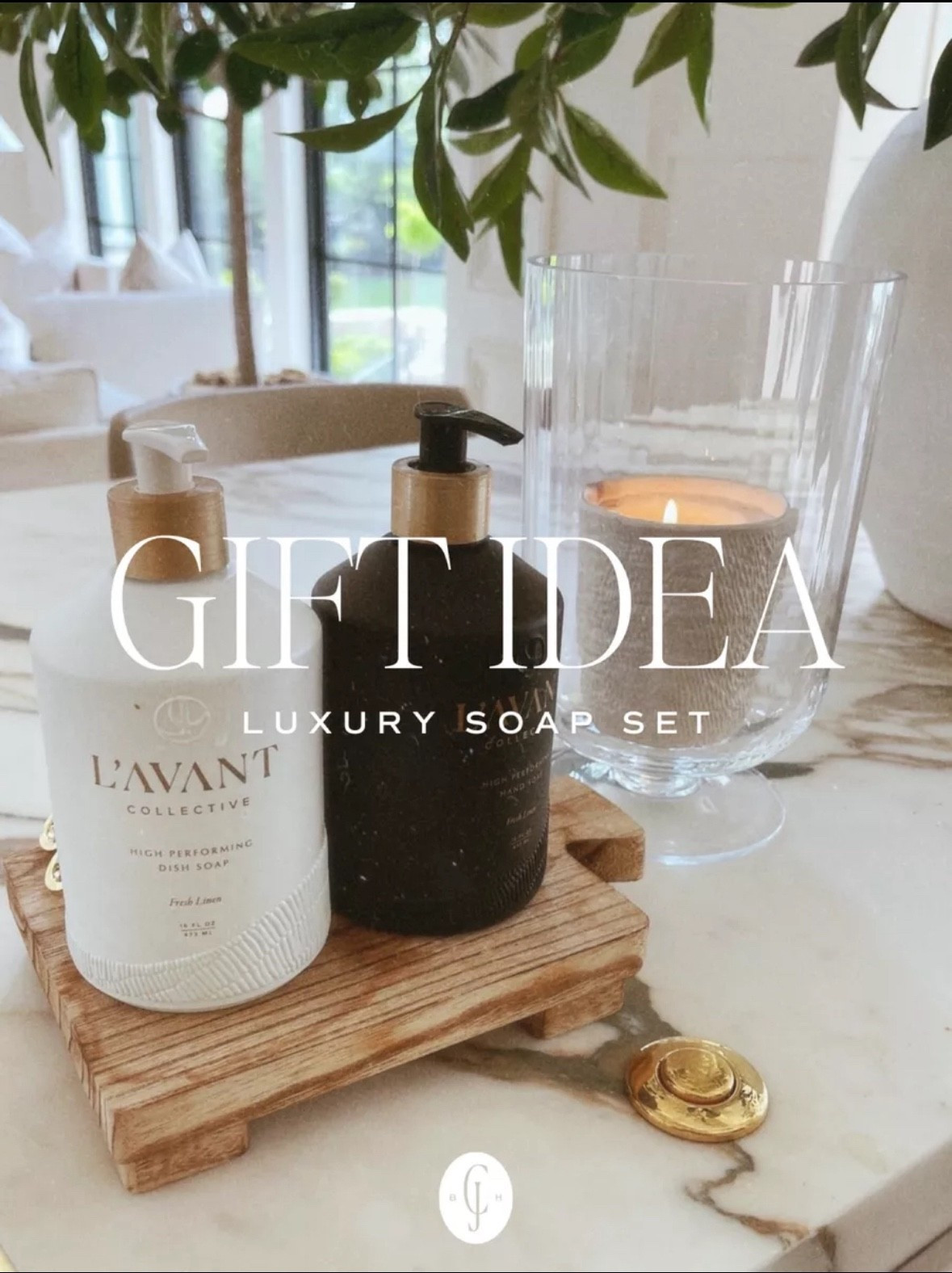 This luxury soap set is such a nice gift idea for a host or your in laws!

#LTKGiftGuide #LTKHoliday