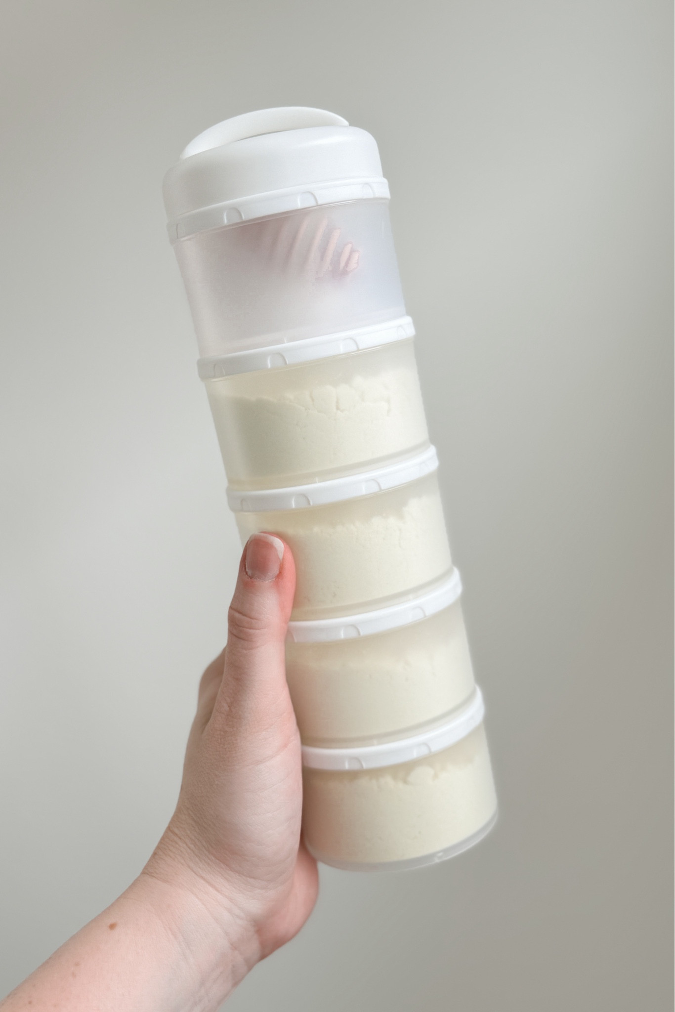 This container was so useful for feeding Chloe on the go! I was able to comfortably fit four scoops of formula (probably with room for one more scoop) in each container; Chloe is drinking 4oz at a time right now so each little container holds two bottles’ worth. 

I bought two sets to extend my stack for our recent trip and I used one container to keep my formula whisks for helping to blend up each bottle on the go. The stack also fit so easily into my travel bag!

I’ve also linked my favorite baby bottles, travel containers (you can bring just the silicone insert pieces and use just one shell while travelling!), and travel bottle cleaning / drying rack.

#LTKTravel #LTKBaby