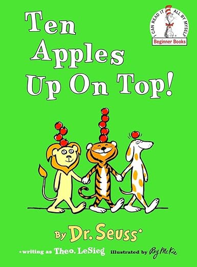 Ten Apples Up On Top!     Hardcover – Picture Book, January 1, 1961 | Amazon (US)