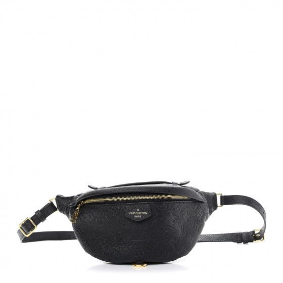 LOUIS VUITTON

Empreinte BumBag Black | Fashionphile