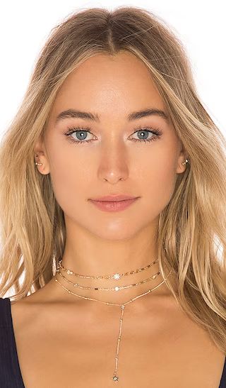 Forever Star Fall Choker Set in Gold | Revolve Clothing (Global)