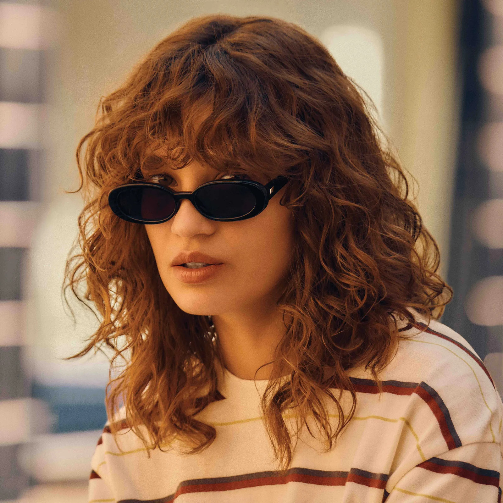 OUTTA LOVE | BLACK SMOKE MONO | Le Specs UK