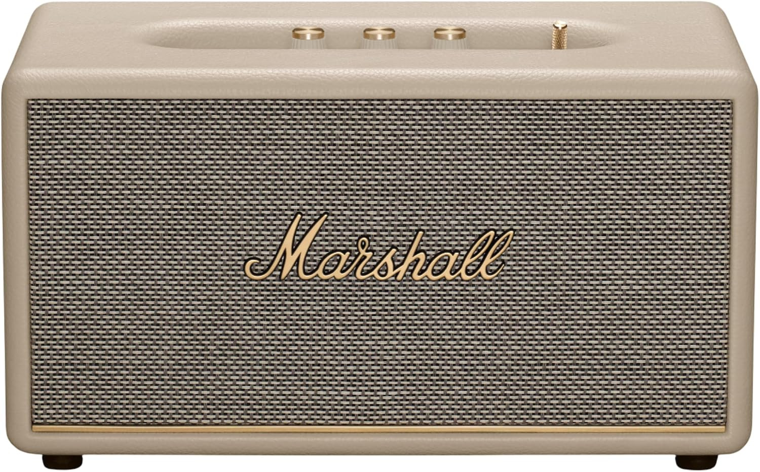 Marshall Stanmore III Bluetooth Home Speaker - Cream | Amazon (US)