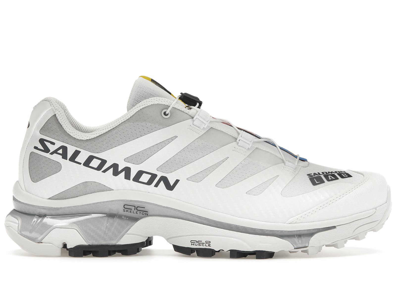 Men's Salomon XT4 OG Sneakers in White/Ebony/Lunar Rock | StockX