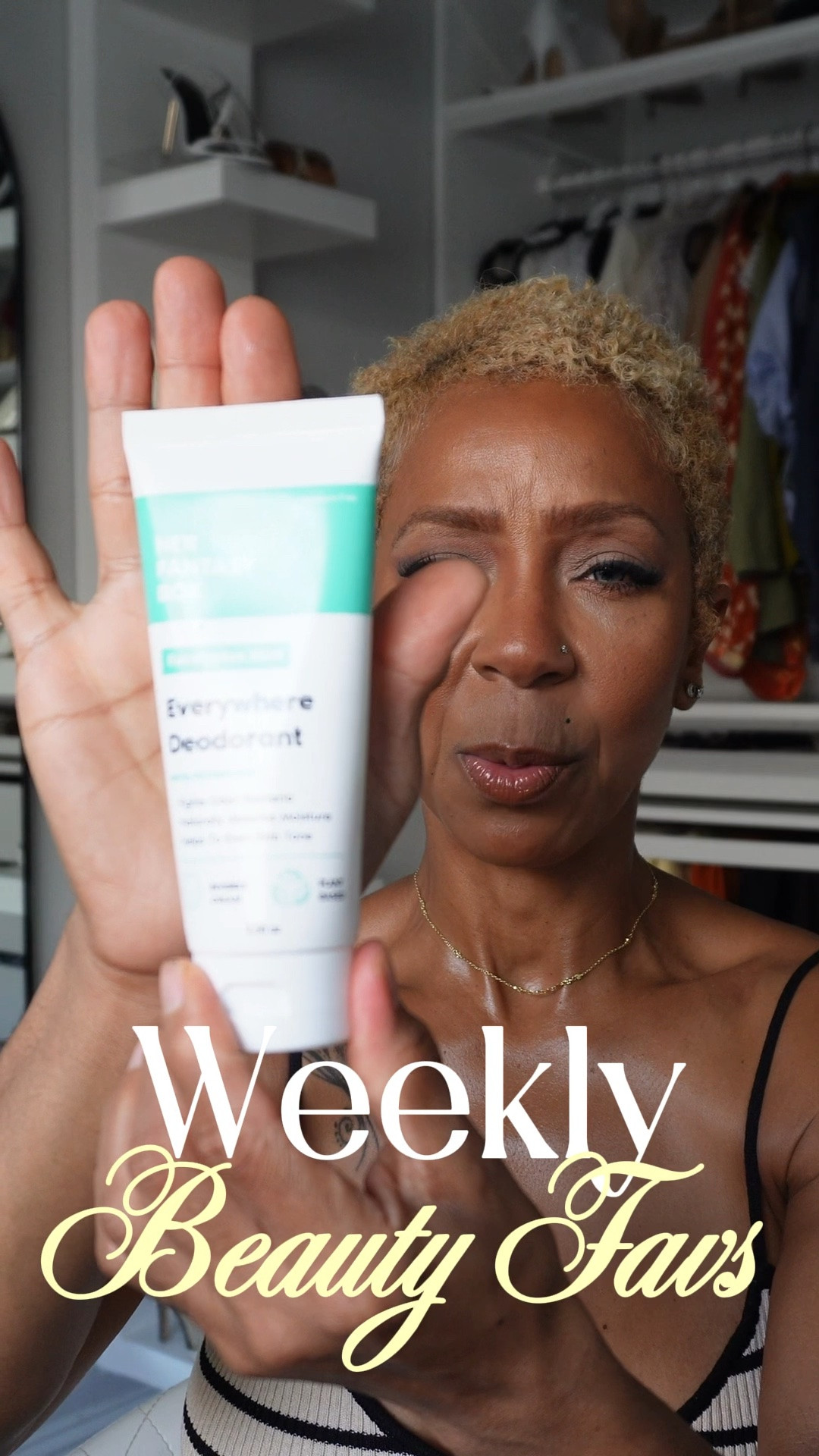 Freshness is a must! Don’t get caught musty! Get Her Fantasy Box Everywhere Deodorant and Body Magic. The combination is magical! 
Check out my self care vlog now on YouTube for all my personal care favorites. 🔗 https://youtu.be/1Eku0DsZ6BA?is=la3n_UElTyw9YK2_
Contact lenses @eyesfav_official Color Glassball Gray; use my discount code TORI for 10% off your order: https://eyesfav.com/collections/all?ref=TORI&utm%20source=affiliate

#LTKstorytime #LTKselfcare #LTKOver40