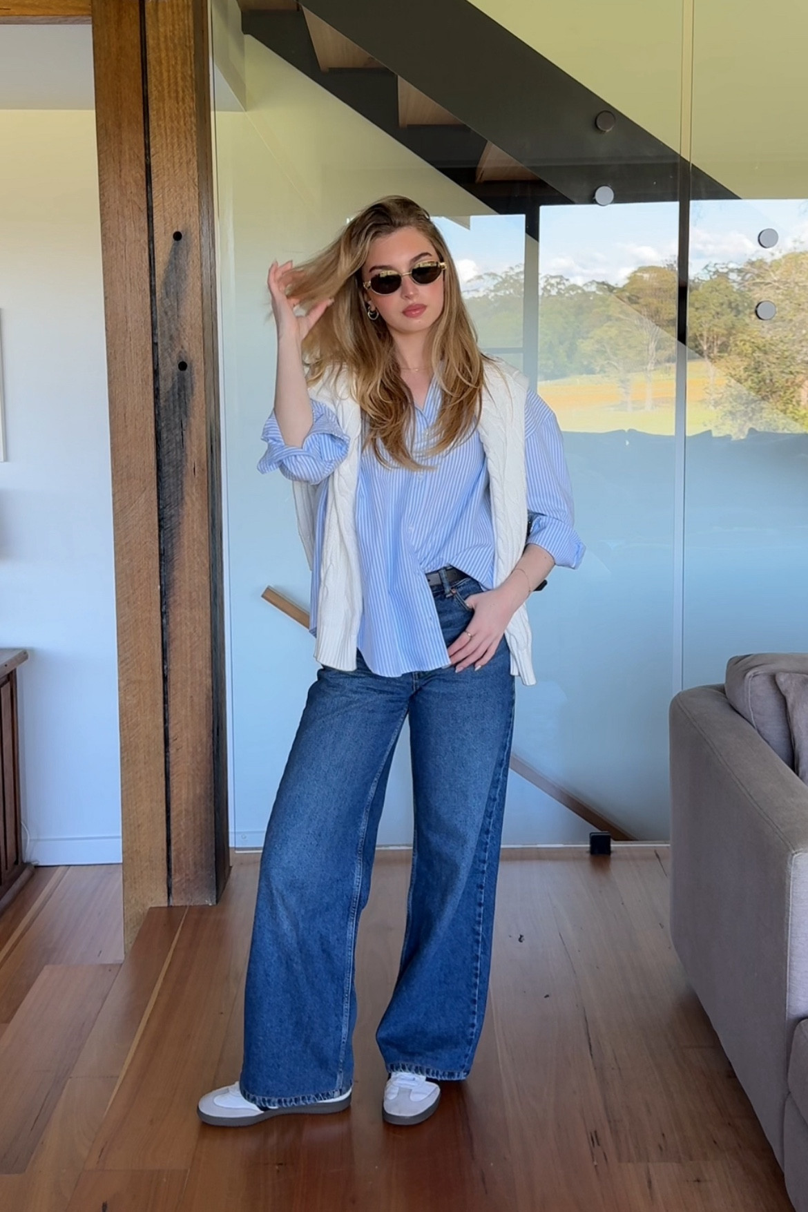 Old money aesthetic outfit💵⭐️🪞

Shirt is old Zara and I’ve linked similar alternatives!🫶🏼

🏷️ old money outfit, same casual outfit, capsule wardrobe outfit, fall outfit ideas, elevated basics

#LTKaustralia #LTKwinter #LTKmodest