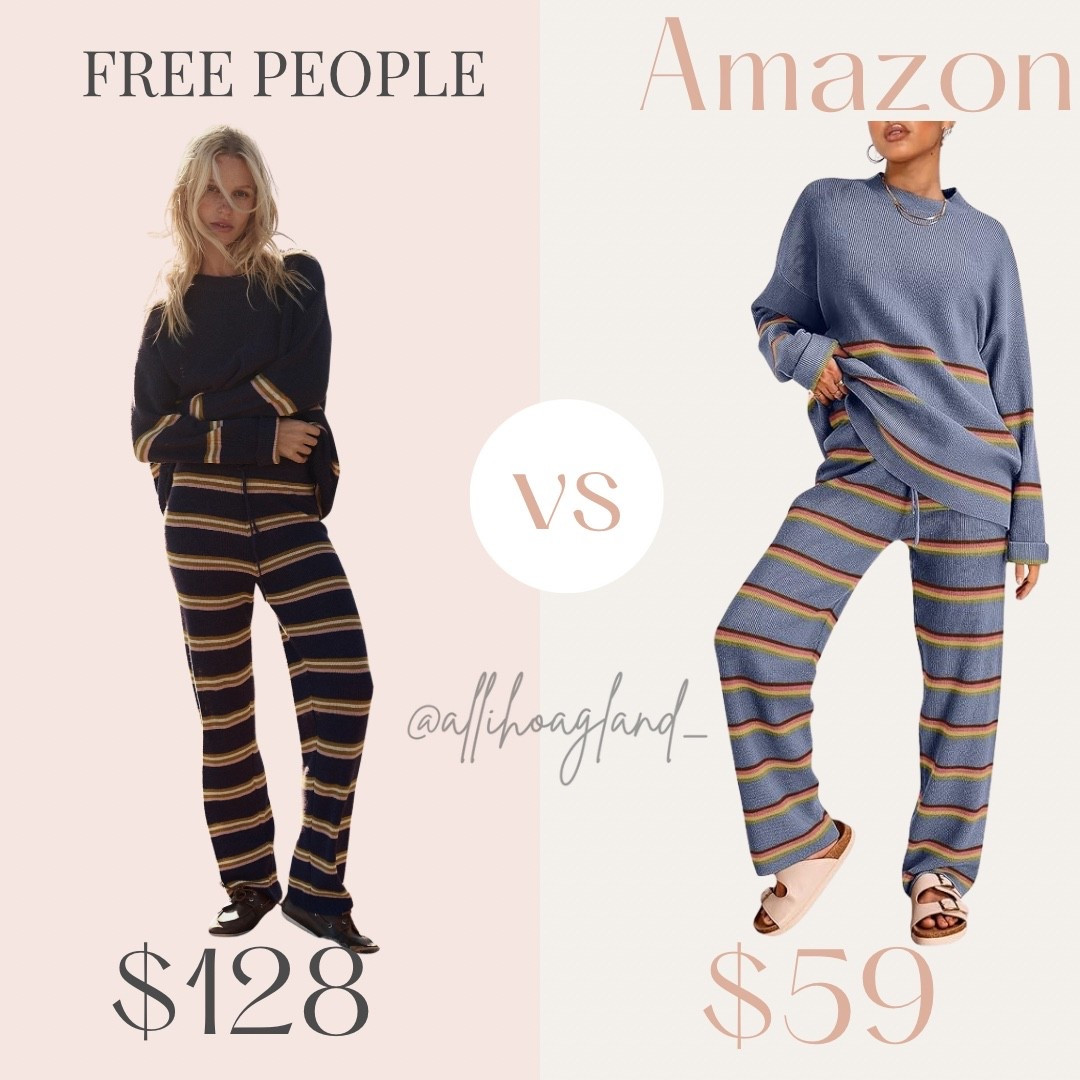Free People vibes… without the Free People price tag 🤍✨ Found the look for less and honestly?? giving the same effortless, cozy-chic energy. Your wallet will thank you 💸

#freepeoplestyle #lookforless #amazonfashionfinds #amazonstyle #cozystyle #bohostyle #effortlessfashion #fallvibes #springstyle #budgetfriendlyfashion #fashionfinds #viralstyle

#LTKMidsize #LTKootd #LTKSaleAlert