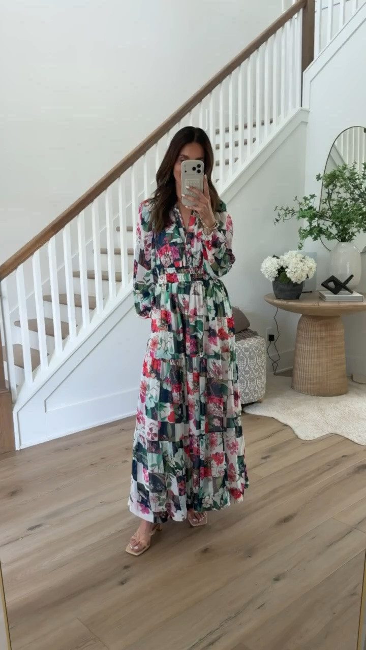 Anthropologie 20% Off a Regular-Price Purchase $100+ code ANNAB20. I'm wearing size XS.

graduation dress, Sunday brunch, Mother's Day dress, summer event dress, flowy dress, annabrstyle

#LTKootd #LTKSaleAlert #LTKOver40