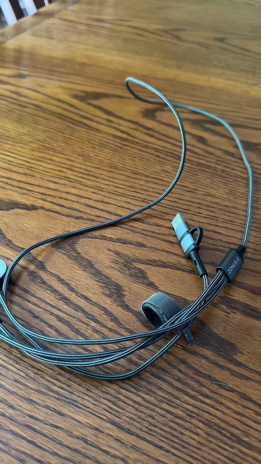 🔌 Travel Essentials 3-in-2 Charging Cable

“One cord, all devices ✈️ Compact charging cable that works for multiple devices—your ultimate travel companion.”
#LTKtech #LTKtravel #LTKfinds #LTKmusthaves #onthego 

 #LTKHome #LTKFindsUnder50 #LTKTravel