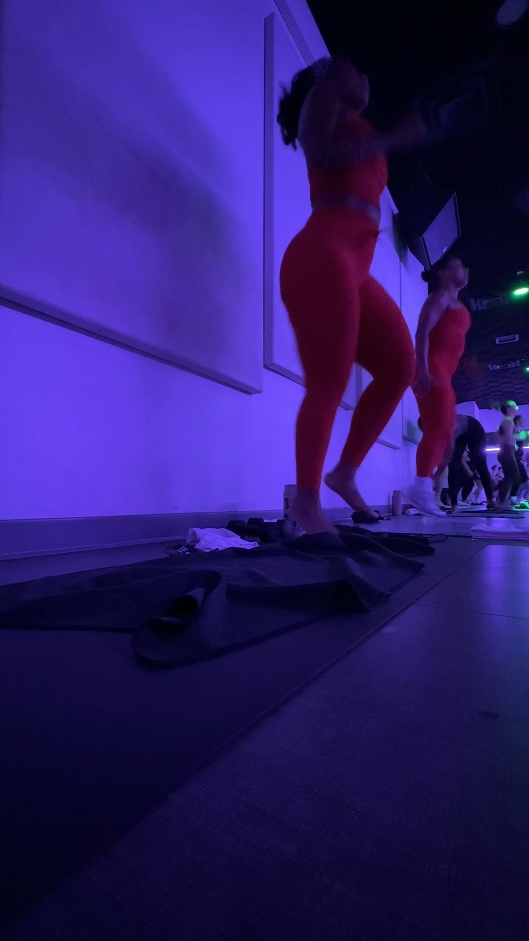 Hot pilates workout OOTD! Comfy, cute and doesn’t need constant adjusting! 

#LTKActive #LTKfitnessgoals