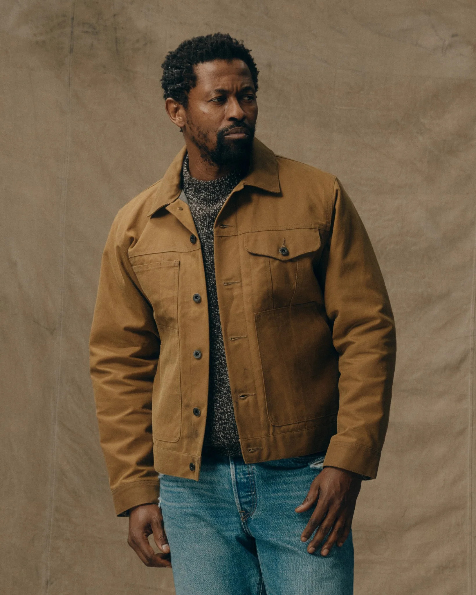 Tin Cloth Short Lined Cruiser Jacket | Filson | Filson