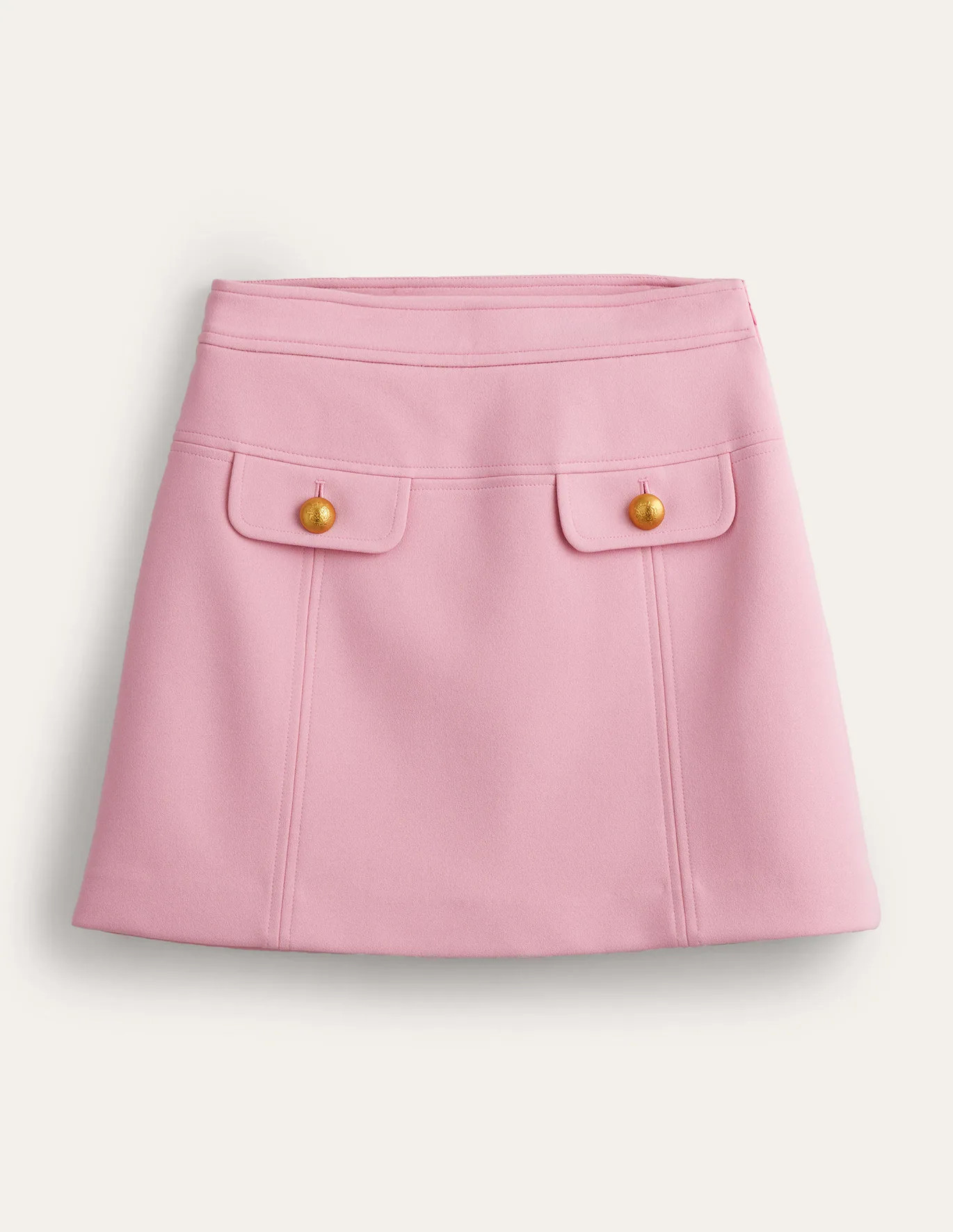 Tailored A-line Mini Skirt | Boden (US)