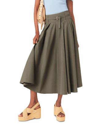 Jeji Belted Midi Skirt | Bloomingdale's (US)