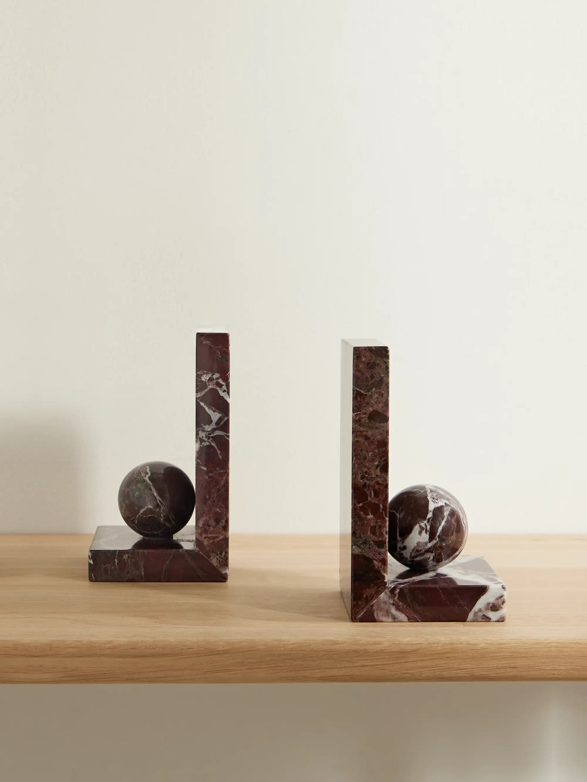 Prato marble bookends | NET-A-PORTER (US)